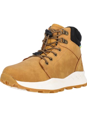 Zigzag Boots "Jurat" in Hellbraun