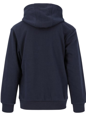 Zigzag Hoodie "Arizona" in Dunkelblau