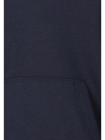 Zigzag Hoodie "Arizona" in Dunkelblau