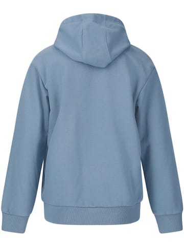 Zigzag Hoodie "Arizona" in Blau