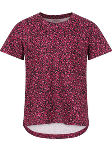 Zigzag Trainingsshirts "Wibeke" in Beere