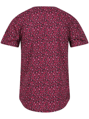 Zigzag Trainingsshirts "Wibeke" in Beere