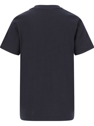 Zigzag Shirt "Rodeo" in Dunkelblau