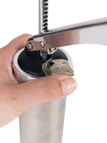 Trendy Kitchen by EXCÉLSA Edelstahl-Keksmaker - (H)26,5 cm