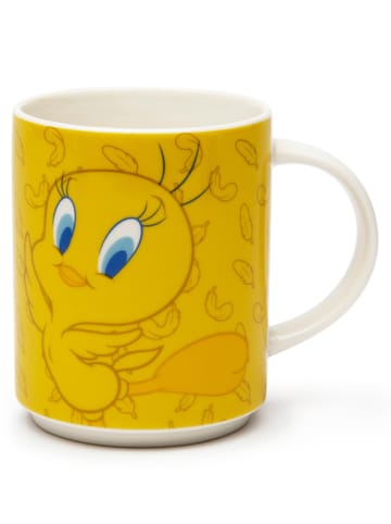 Trendy Kitchen by EXCÉLSA Kubek "Looney Tunes" w kolorze żółtym - 300 ml