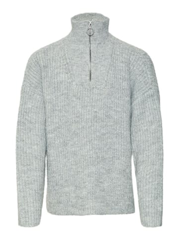 Vero Moda Girl Sweter w kolorze szarym