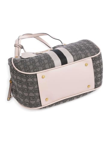 Liu Jo Shopper in Anthrazit/ Weiß - (B)33 x (H)34 x (T)13 cm