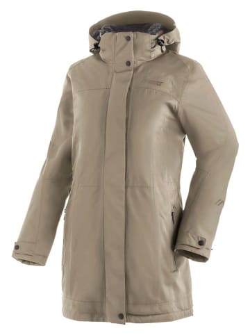 Maier Sports Parka "Lisa 2.1" in Beige