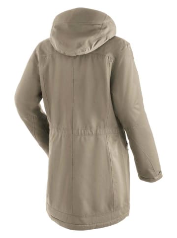 Maier Sports Parka "Lisa 2.1" in Beige