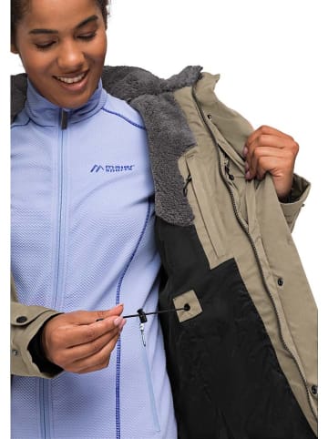 Maier Sports Parka "Lisa 2.1" in Beige