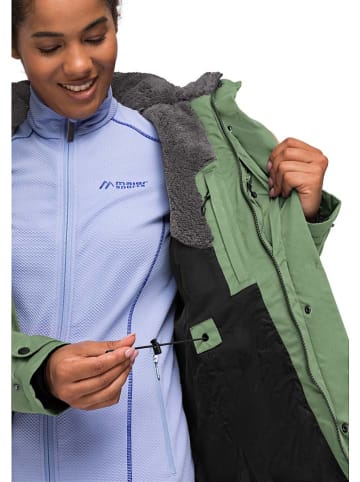 Maier Sports Parka "Lisa 2.1" in Grün