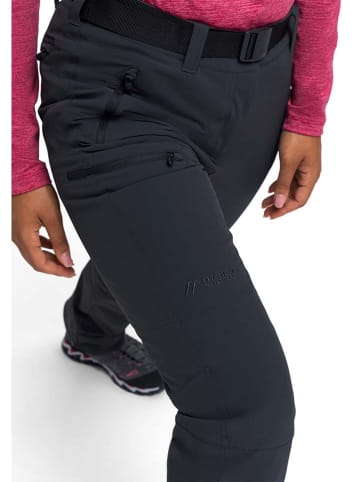 Maier Sports Funktionshose "Rechberg Therm" in Schwarz