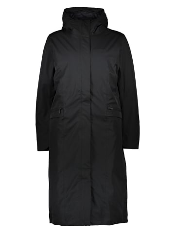 Maier Sports Wintermantel "Alberte" in Schwarz