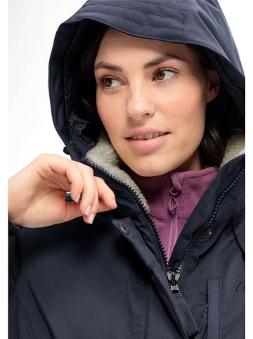 Maier Sports Parka "Katrine" w kolorze granatowym