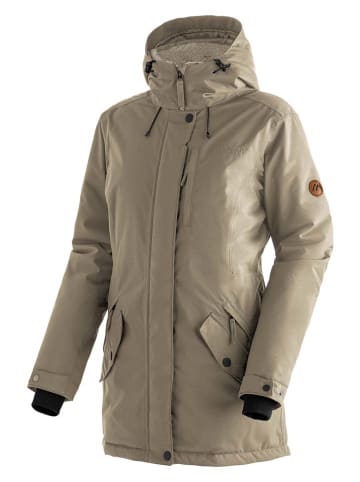 Maier Sports Parka "Katrine" in Beige