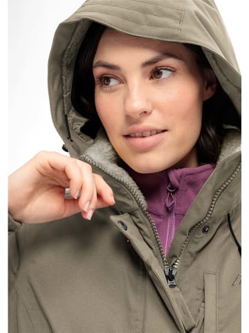 Maier Sports Parka "Katrine" in Beige