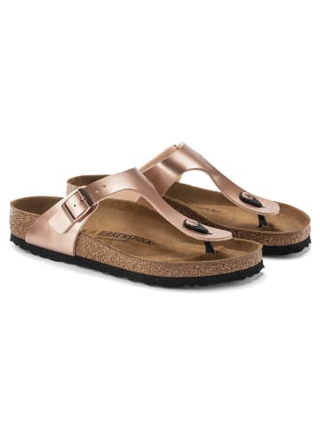 Birkenstock Japonki "Gizeh" w kolorze jasnoróżowym