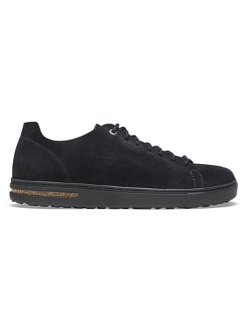 Birkenstock Leder-Schnürschuhe "Bend Low Decon" in Schwarz - Weite N