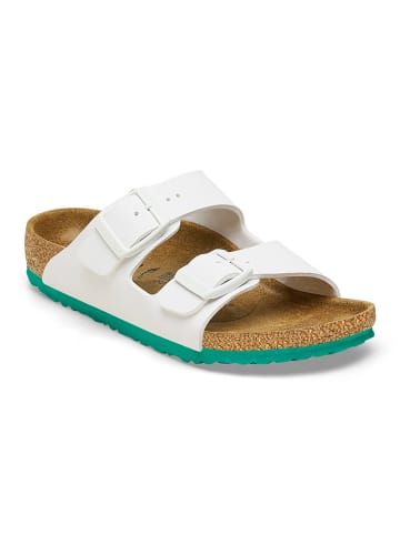 Birkenstock Pantoletten "Arizona" in Weiß