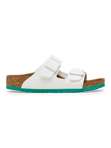Birkenstock Slippers "Arizona" wit