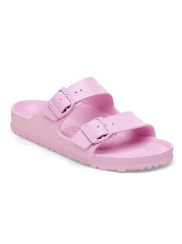 Birkenstock Pantoletten "Arizona" in Rosa - Weite N