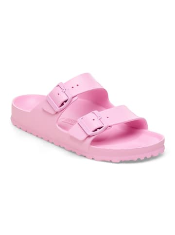 Birkenstock Pantoletten "Arizona" in Rosa - Weite N