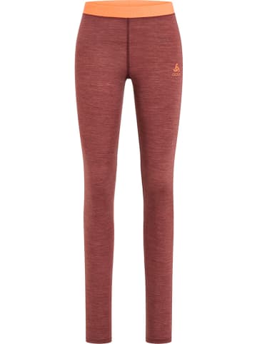 Odlo Thermo-onderbroek  "Natural Performance PW 150" rood