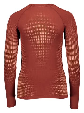 Odlo Podkoszulek funkcyjny "Performance Warm" w kolorze czerwonym