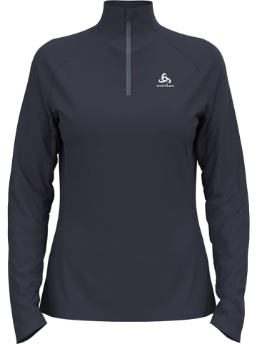 Odlo Hardloopshirt "Essential Ceramiwarm" antraciet