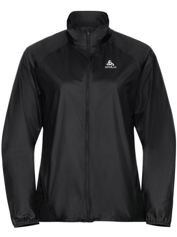 Odlo Laufjacke in Schwarz