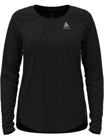 Odlo Laufshirt in Schwarz