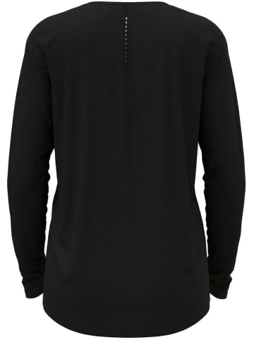 Odlo Laufshirt in Schwarz