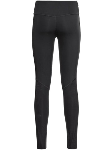 Odlo Laufleggings "Zeroweight" in Schwarz