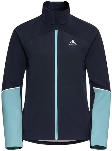 Odlo Hardloopjas "Engvik" donkerblauw/turquoise