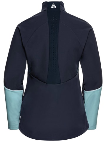 Odlo Hardloopjas "Engvik" donkerblauw/turquoise