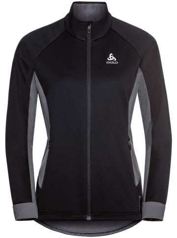 Odlo Softshelljacke "Brensholmen" in Schwarz/ Grau