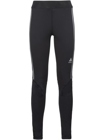 Odlo Laufleggings "Aeolus Pro" in Schwarz
