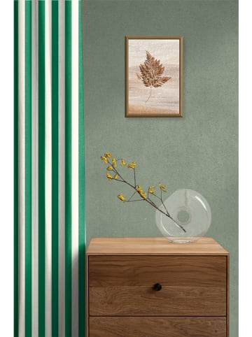Folkifreckles Gardine in Grün - (L)245 x (B)137 cm