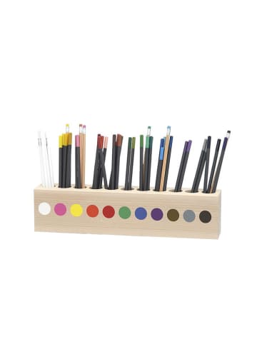 Folkifreckles Stifthalter in Natur - (B)21 x (H)15 x (T)5,5 cm