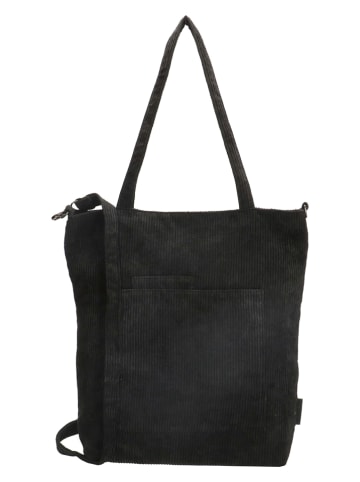 Beagles Schultertasche in Schwarz - (B)34 x (H)37 x (T)6 cm