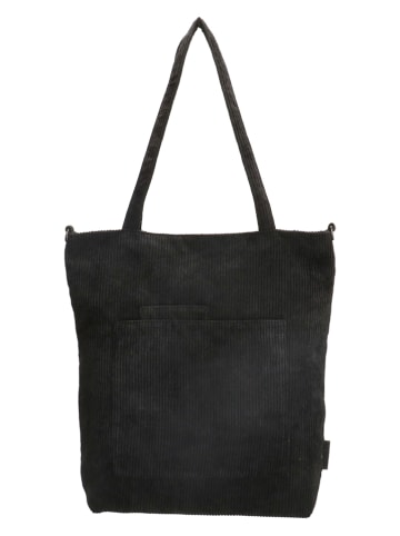 Beagles Schultertasche in Schwarz - (B)34 x (H)37 x (T)6 cm