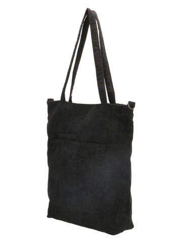 Beagles Schultertasche in Schwarz - (B)34 x (H)37 x (T)6 cm