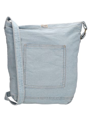 Beagles Shopper lichtblauw - (B)40 x (H)44 x (D)14 cm