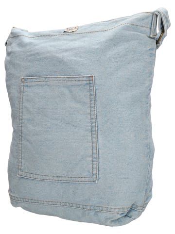 Beagles Shopper in Hellblau - (B)40 x (H)44 x (T)14 cm