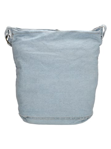 Beagles Shopper in Hellblau - (B)40 x (H)44 x (T)14 cm