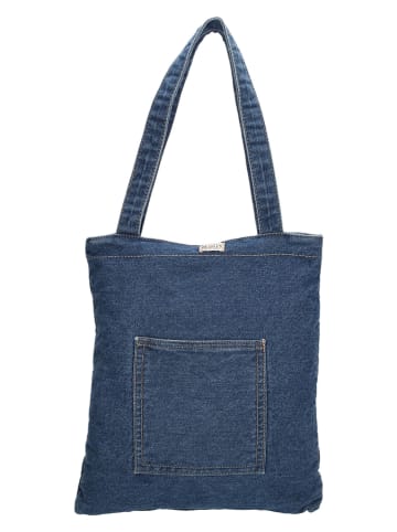 Beagles Schultertasche in Dunkelblau - (B)36 x (H)37 cm