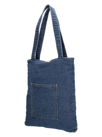 Beagles Schoudertas donkerblauw - (B)36 x (H)37 cm