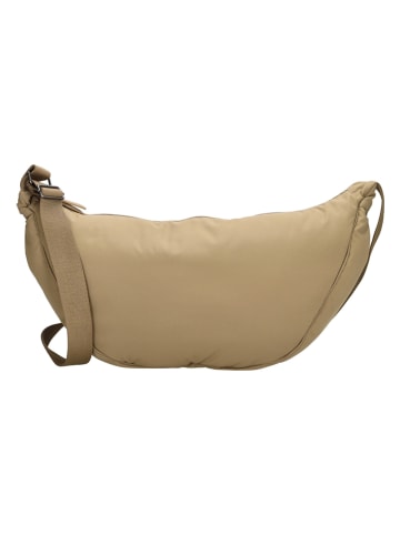Beagles Schultertasche "Calvia" in Beige - (B)54 x (H)25 x (T)13 cm