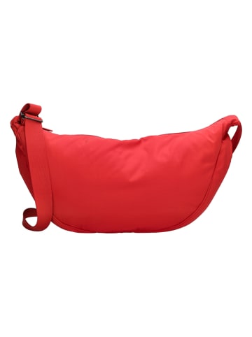 Beagles Schoudertas "Calvia" rood - (B)54 x (H)25 x (D)13 cm