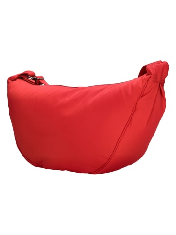 Beagles Schoudertas "Calvia" rood - (B)54 x (H)25 x (D)13 cm